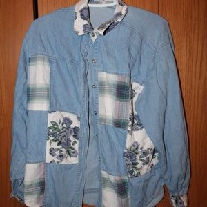 Jean shirt